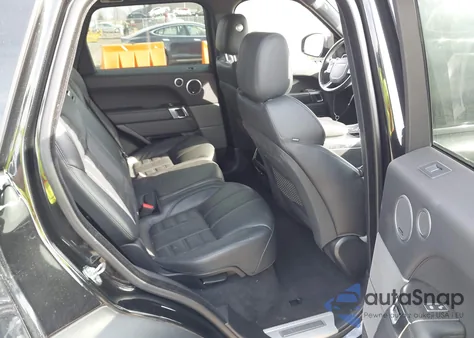 2016 Land Rover Range Rover Sport 3.0L V6 Supercharged Hse z USA, uszkodzony, nr VIN SALWS2VF6GA562592